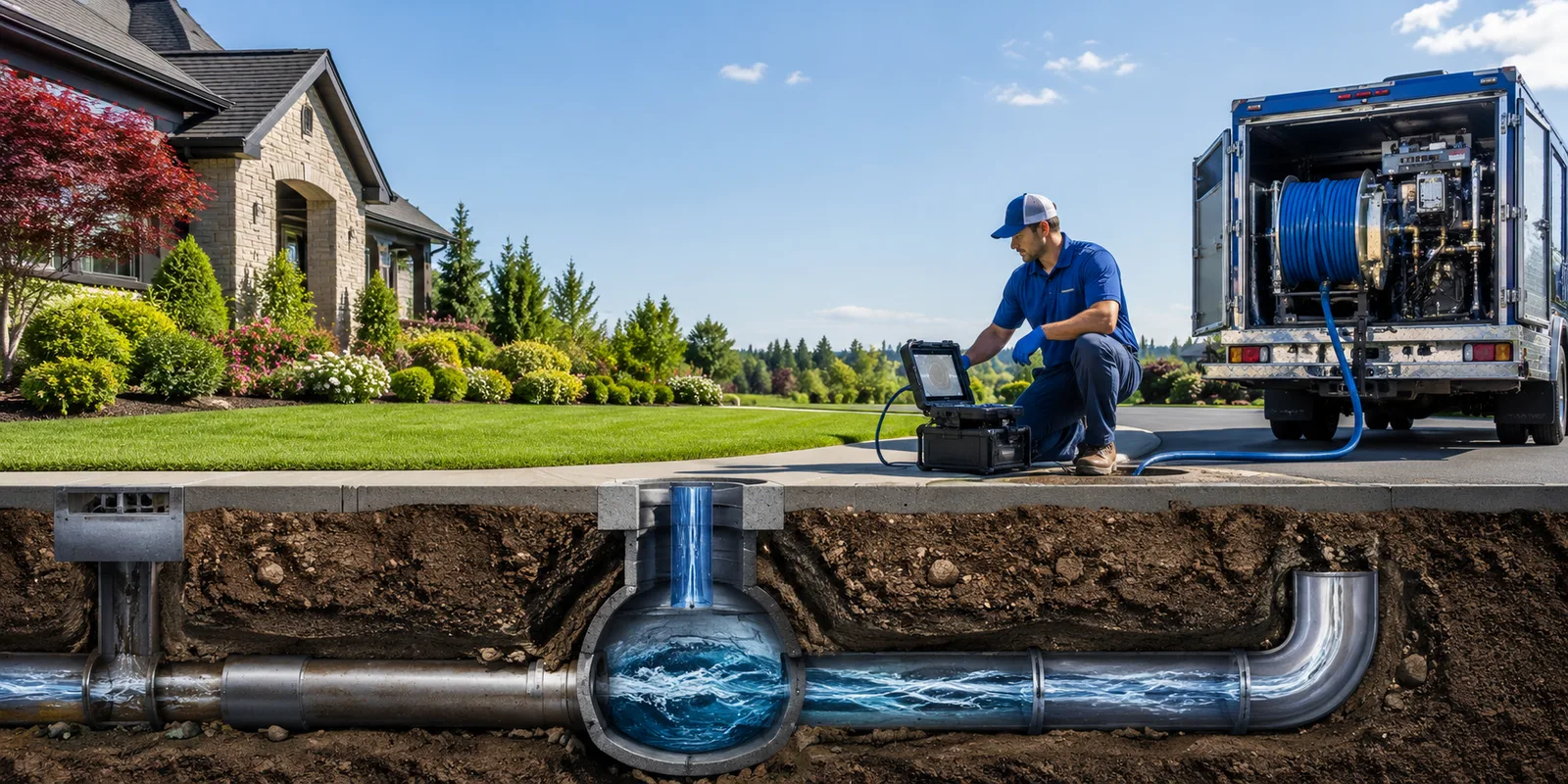 Drainage restoration information for Low Moor, VA