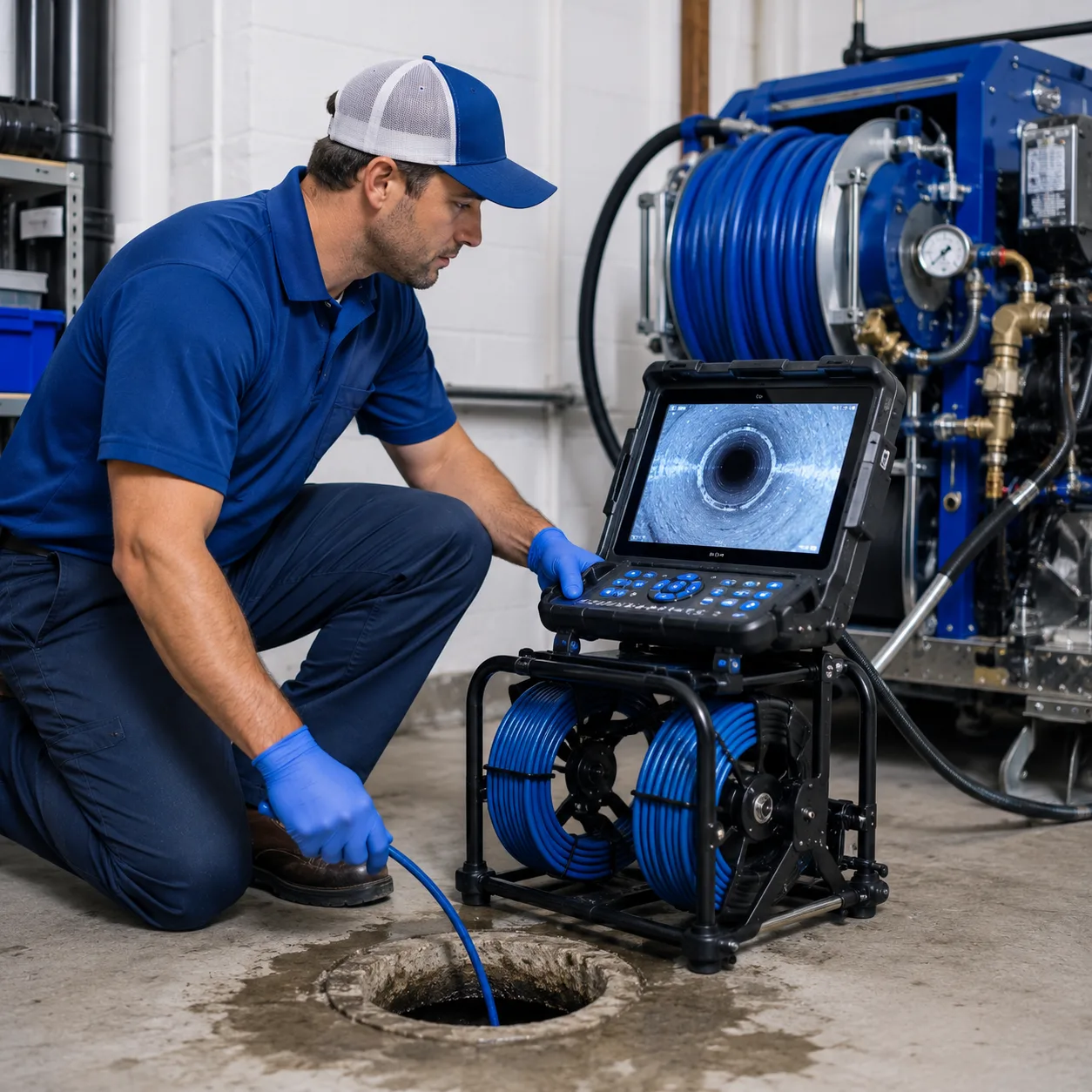 Drainage restoration professionals serving Low Moor, VA